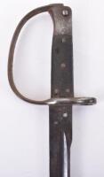 British 1879 Pattern Martini Henry Artillery Sword Bayonet