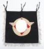 Rare Third Reich Deutsche Reichsbahn (Railways) Trumpet Banner