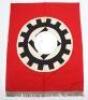 Third Reich Deutsches Arbeitsfront (D.A.F) Podium Banner
