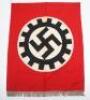 Third Reich Deutsches Arbeitsfront (D.A.F) Podium Banner - 2