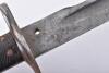 British 1879 Pattern Martini Henry Artillery Sword Bayonet - 6