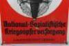 Third Reich NSKOV (Nationalsozialistische Kriegsopferversorgung) Enamel Building Sign - 4