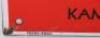 Third Reich NSKOV (Nationalsozialistische Kriegsopferversorgung) Enamel Building Sign - 5