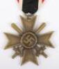 WW2 German Army Mountain Trooper (Gebirgsj&auml;ger) Soldbuch and War Service Cross 2nd Class with Swords - 3