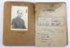 WW2 German Army Mountain Trooper (Gebirgsj&auml;ger) Soldbuch and War Service Cross 2nd Class with Swords - 6