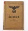 WW2 German Army Pioneers Soldbuch - 2
