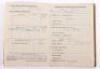 WW2 German Army Pioneers Soldbuch - 6