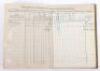 WW2 German Army Pioneers Soldbuch - 7