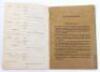 WW2 German Army Pioneers Soldbuch - 17