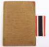 WW2 German Army Pioneers Soldbuch - 18