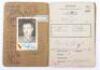 WW2 German Army Standortbattalion Nr3 Soldbuch - 3