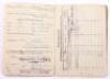 WW2 German Army Standortbattalion Nr3 Soldbuch - 5