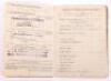 WW2 German Army Standortbattalion Nr3 Soldbuch - 6