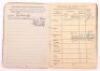 WW2 German Army Standortbattalion Nr3 Soldbuch - 9