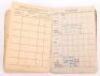WW2 German Army Standortbattalion Nr3 Soldbuch - 10