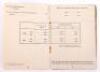 WW2 German Army Standortbattalion Nr3 Soldbuch - 11