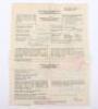 WW2 German Army Soldbuch 1,/Bau-Ersatz Battalion Nr12 (Construction Replacement Battalion) - 20