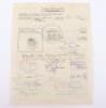 WW2 German Army Soldbuch 1,/Bau-Ersatz Battalion Nr12 (Construction Replacement Battalion) - 21