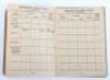 WW2 German Army Soldbuch Grenadier Replacement Battalion 47 - 8