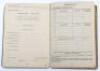 WW2 German Army Soldbuch Grenadier Replacement Battalion 47 - 12