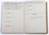 WW2 German Army Soldbuch Grenadier Replacement Battalion 47 - 13