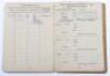 WW2 German Army Soldbuch Grenadier Replacement Battalion 47 - 15