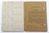 WW2 German Army Soldbuch Grenadier Replacement Battalion 47 - 16