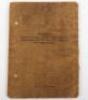 WW2 German Army Soldbuch Grenadier Replacement Battalion 47 - 17