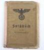 WW2 German Army Kuban Shield Holder&rsquo;s Soldbuch, Pioneer Ersatz Kompanie 69 and Later Served with Medical Company - 2