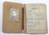 WW2 German Army Kuban Shield Holder&rsquo;s Soldbuch, Pioneer Ersatz Kompanie 69 and Later Served with Medical Company - 4