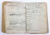 WW2 German Army Kuban Shield Holder&rsquo;s Soldbuch, Pioneer Ersatz Kompanie 69 and Later Served with Medical Company - 6