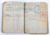 WW2 German Army Kuban Shield Holder&rsquo;s Soldbuch, Pioneer Ersatz Kompanie 69 and Later Served with Medical Company - 7