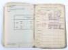 WW2 German Army Kuban Shield Holder&rsquo;s Soldbuch, Pioneer Ersatz Kompanie 69 and Later Served with Medical Company - 10