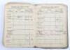 WW2 German Army Kuban Shield Holder&rsquo;s Soldbuch, Pioneer Ersatz Kompanie 69 and Later Served with Medical Company - 11