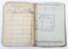 WW2 German Army Kuban Shield Holder&rsquo;s Soldbuch, Pioneer Ersatz Kompanie 69 and Later Served with Medical Company - 12