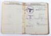 WW2 German Army Kuban Shield Holder&rsquo;s Soldbuch, Pioneer Ersatz Kompanie 69 and Later Served with Medical Company - 14