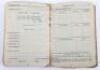 WW2 German Army Kuban Shield Holder&rsquo;s Soldbuch, Pioneer Ersatz Kompanie 69 and Later Served with Medical Company - 15
