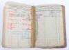 WW2 German Army Kuban Shield Holder&rsquo;s Soldbuch, Pioneer Ersatz Kompanie 69 and Later Served with Medical Company - 17