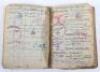 WW2 German Army Kuban Shield Holder&rsquo;s Soldbuch, Pioneer Ersatz Kompanie 69 and Later Served with Medical Company - 18