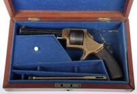 7 Shot .38” Rimfire Single Action Revolver of Tranter Type