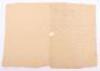 WW2 German Army Supply Unit Soldbuch and Award Citation Set - 7