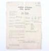 WW2 German Army Supply Unit Soldbuch and Award Citation Set - 8