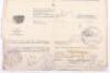 WW2 German Army Supply Unit Soldbuch and Award Citation Set - 10
