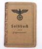 WW2 German Army Supply Unit Soldbuch and Award Citation Set - 11