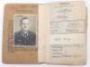 WW2 German Army Supply Unit Soldbuch and Award Citation Set - 12