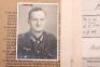 WW2 German Army Supply Unit Soldbuch and Award Citation Set - 13