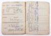 WW2 German Army Supply Unit Soldbuch and Award Citation Set - 14