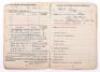 WW2 German Army Supply Unit Soldbuch and Award Citation Set - 15