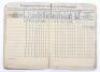 WW2 German Army Supply Unit Soldbuch and Award Citation Set - 16
