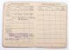 WW2 German Army Supply Unit Soldbuch and Award Citation Set - 18